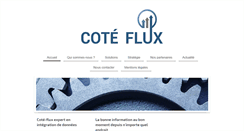 Desktop Screenshot of cote-flux.com